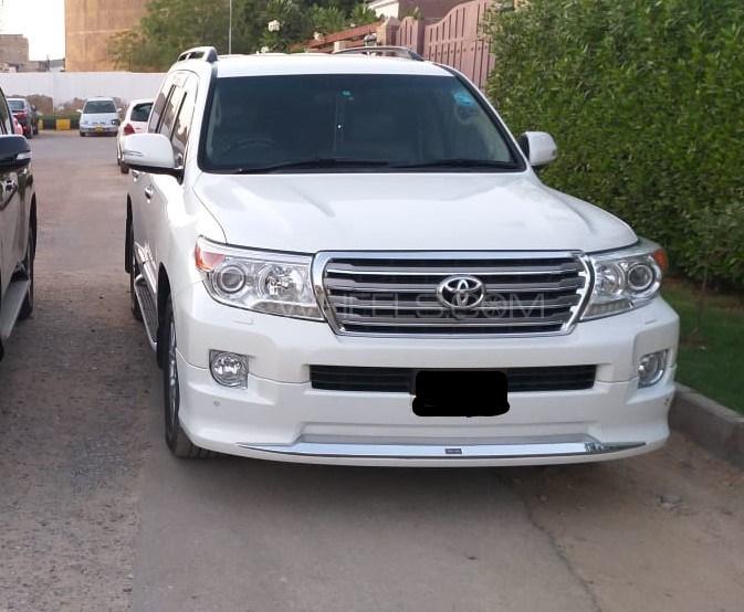 Toyota Land Cruiser 2008 for Sale in Karachi Toyota Land Cruiser 2008 for Sale in Karachi Image-8