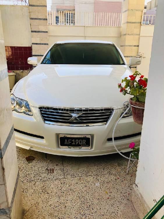 Toyota Mark X 2004 for Sale in Karachi Toyota Mark X 2004 for Sale in Karachi Image-4