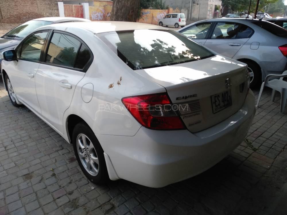Honda Civic 2015 for Sale in Bahawalpur Honda Civic 2015 for Sale in Bahawalpur Image-6