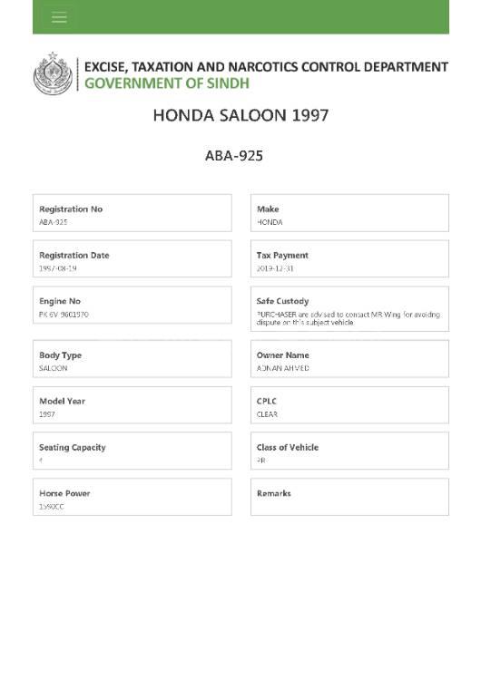 Honda Civic 1997 for Sale in Karachi Honda Civic 1997 for Sale in Karachi Image-19