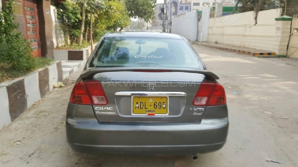 Honda Civic 2001 for Sale in Karachi Honda Civic 2001 for Sale in Karachi Image-10