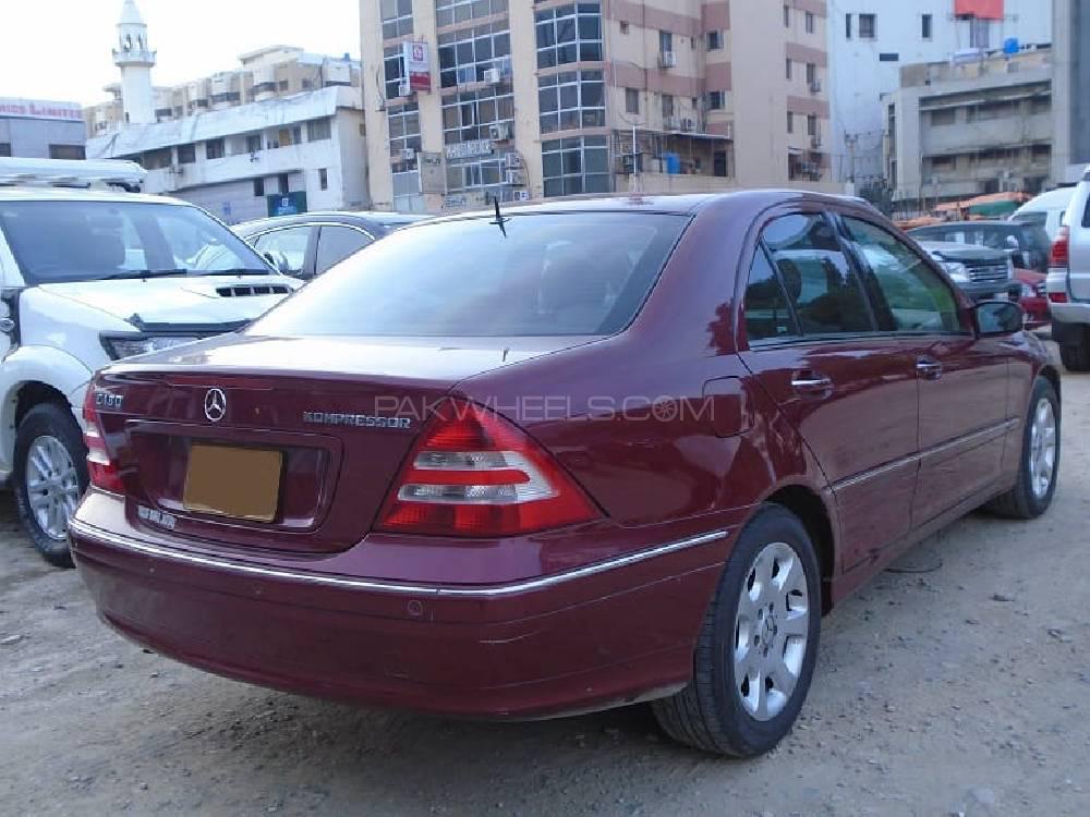 Mercedes Benz C Class 2005 for Sale in Karachi Mercedes Benz C Class 2005 for Sale in Karachi Image-3