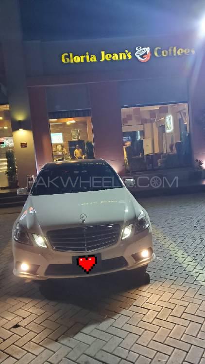 Mercedes Benz E Class 2010 for Sale in Peshawar Mercedes Benz E Class 2010 for Sale in Peshawar Image-2