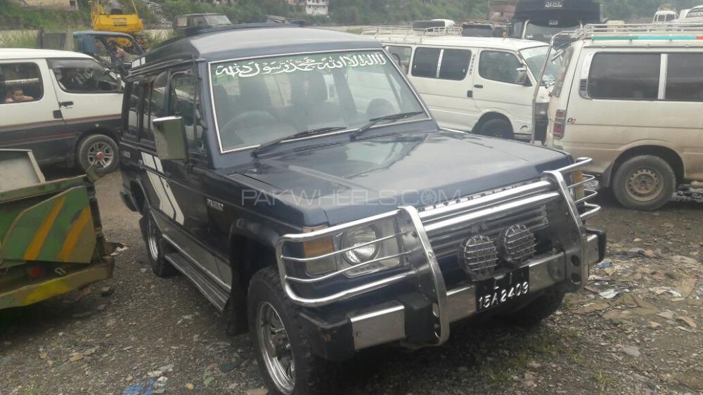 Mitsubishi Pajero 1989 for Sale in Muzaffarabad Image-1