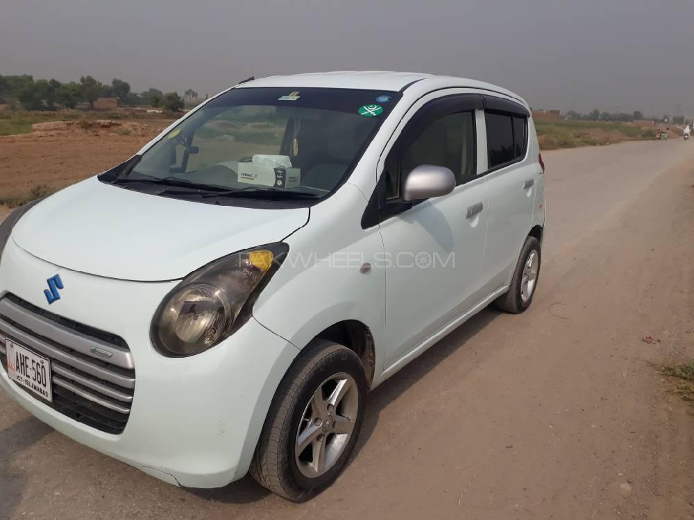 Suzuki Alto 2014 for Sale in Peshawar Suzuki Alto 2014 for Sale in Peshawar Image-4