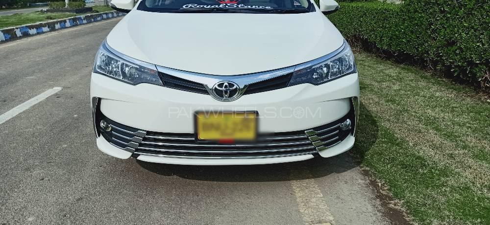 Toyota Corolla 2018 for Sale in Tando adam Image-1