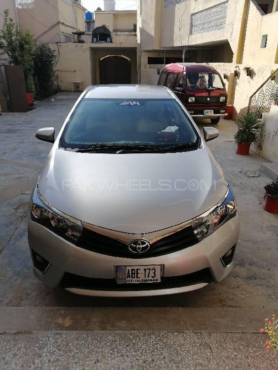 Toyota Corolla 2016 for Sale in Taxila Image-1