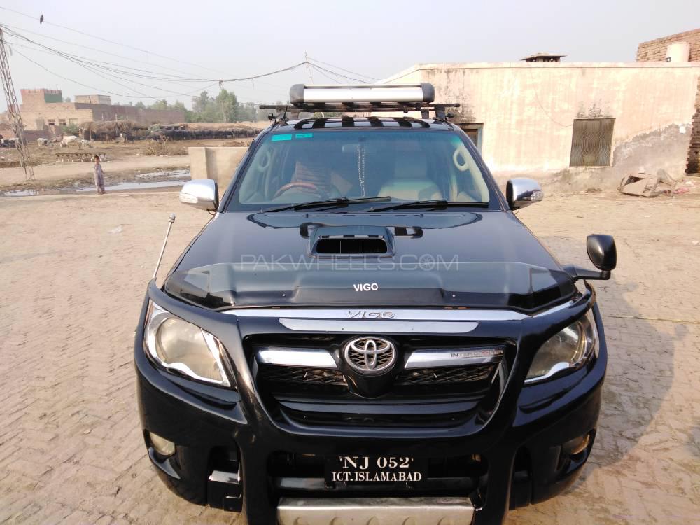 ٹویوٹا ہائیلکس 2008 for Sale in سرگودھا ٹویوٹا ہائیلکس 2008 for Sale in سرگودھا Image-2