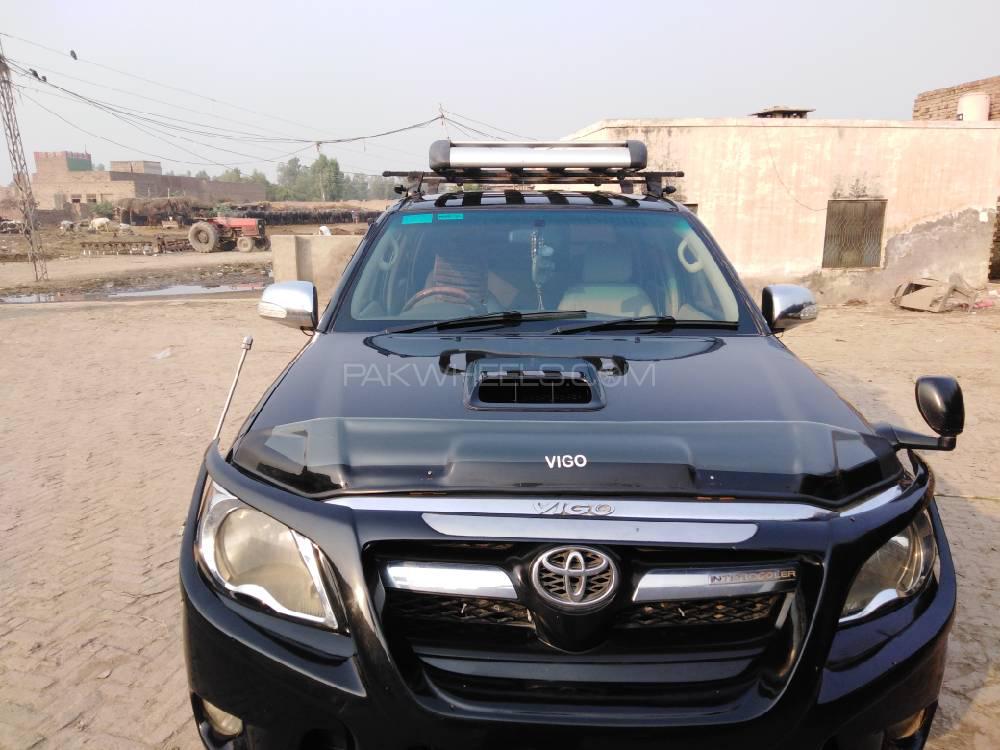 ٹویوٹا ہائیلکس 2008 for Sale in سرگودھا ٹویوٹا ہائیلکس 2008 for Sale in سرگودھا Image-8