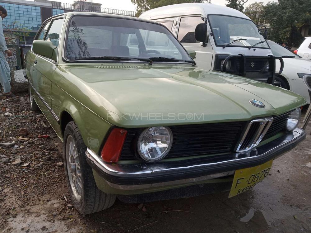 BMW / بی ایم ڈبلیو 3 سیریز 1982 for Sale in اسلام آباد Image-1