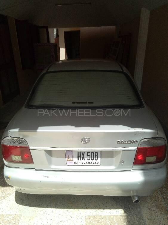 Suzuki Baleno 2005 for Sale in Rawalpindi Suzuki Baleno 2005 for Sale in Rawalpindi Image-6