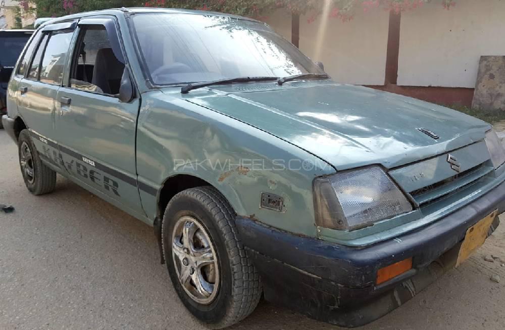 Suzuki Khyber 1995 for Sale in Karachi Suzuki Khyber 1995 for Sale in Karachi Image-4