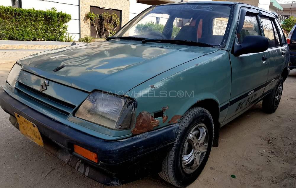 Suzuki Khyber 1995 for Sale in Karachi Suzuki Khyber 1995 for Sale in Karachi Image-3