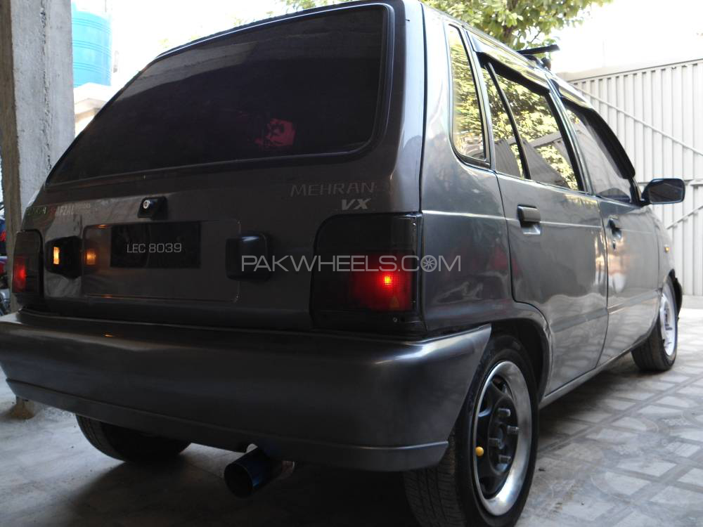 Suzuki Mehran - 2012  Suzuki Mehran - 2012  Image-5