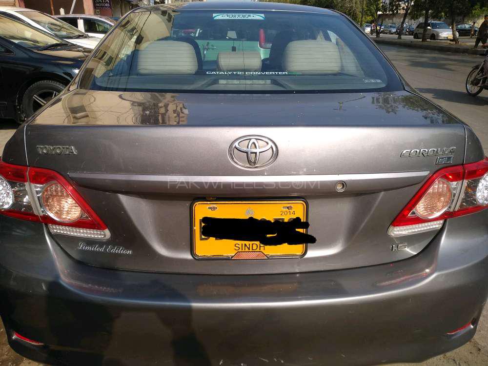 Toyota Corolla 2014 for Sale in Karachi Toyota Corolla 2014 for Sale in Karachi Image-18
