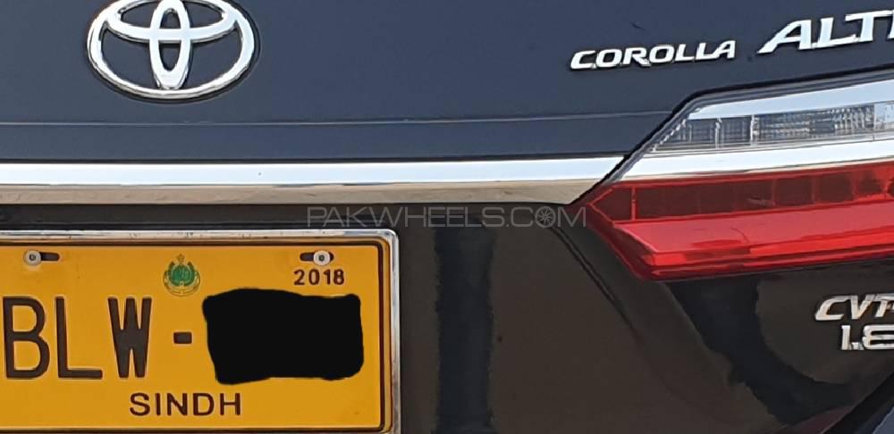 Toyota Corolla 2018 for Sale in Karachi Toyota Corolla 2018 for Sale in Karachi Image-2