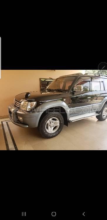 ٹویوٹا پراڈو 2002 for Sale in سرگودھا ٹویوٹا پراڈو 2002 for Sale in سرگودھا Image-5