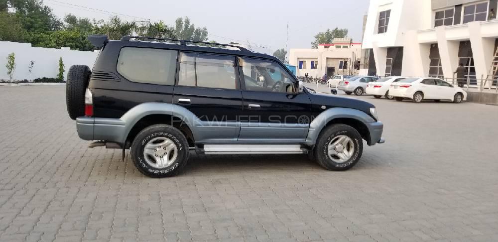 ٹویوٹا پراڈو 2002 for Sale in سرگودھا ٹویوٹا پراڈو 2002 for Sale in سرگودھا Image-6