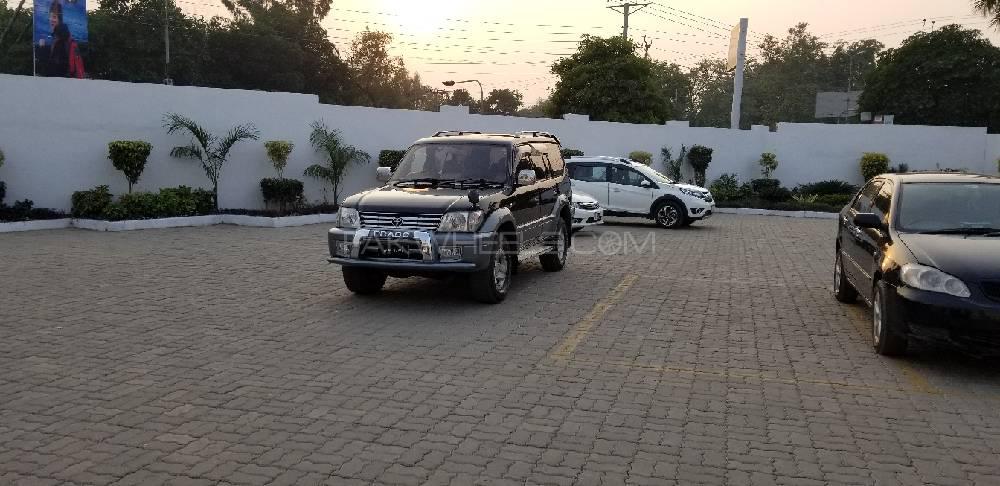 ٹویوٹا پراڈو 2002 for Sale in سرگودھا ٹویوٹا پراڈو 2002 for Sale in سرگودھا Image-9