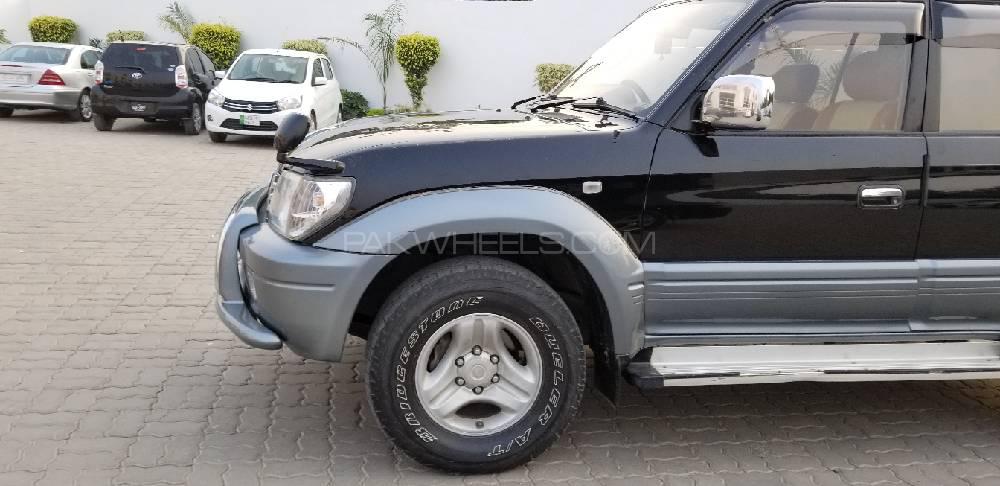 ٹویوٹا پراڈو 2002 for Sale in سرگودھا ٹویوٹا پراڈو 2002 for Sale in سرگودھا Image-12