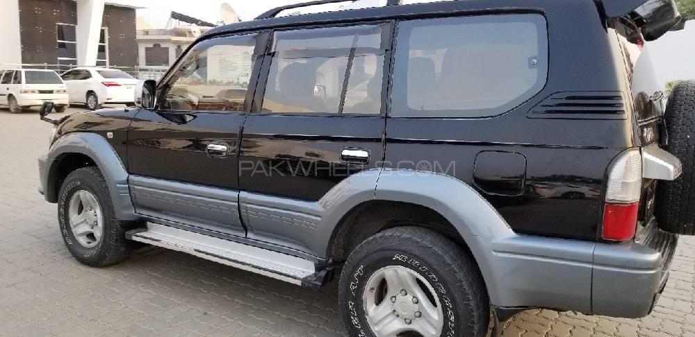 ٹویوٹا پراڈو 2002 for Sale in سرگودھا ٹویوٹا پراڈو 2002 for Sale in سرگودھا Image-13