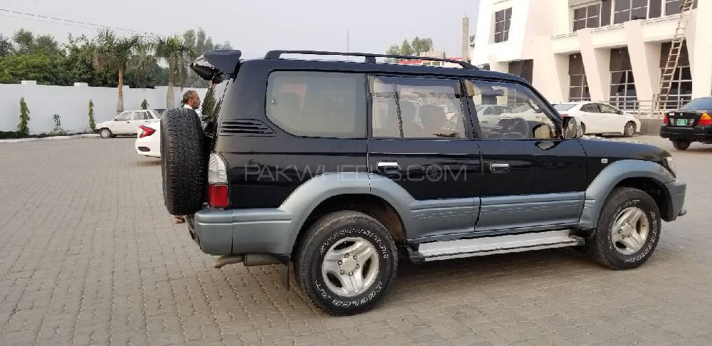 ٹویوٹا پراڈو 2002 for Sale in سرگودھا ٹویوٹا پراڈو 2002 for Sale in سرگودھا Image-18