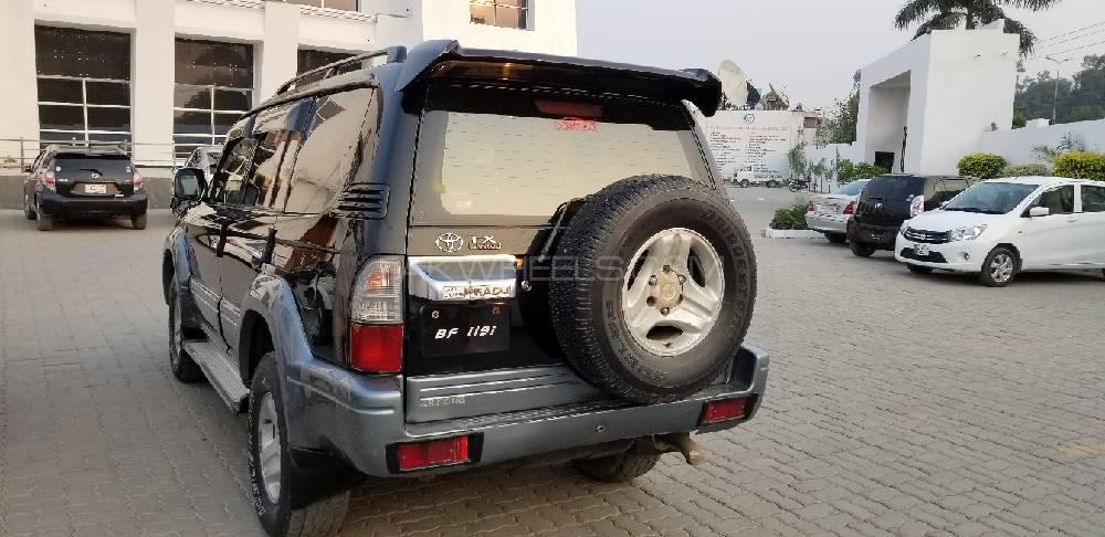 ٹویوٹا پراڈو 2002 for Sale in سرگودھا ٹویوٹا پراڈو 2002 for Sale in سرگودھا Image-20