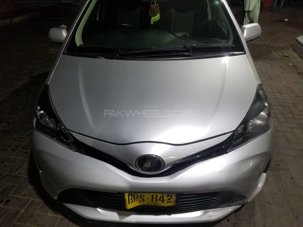 Toyota Vitz 2015 for Sale in Karachi Toyota Vitz 2015 for Sale in Karachi Image-14