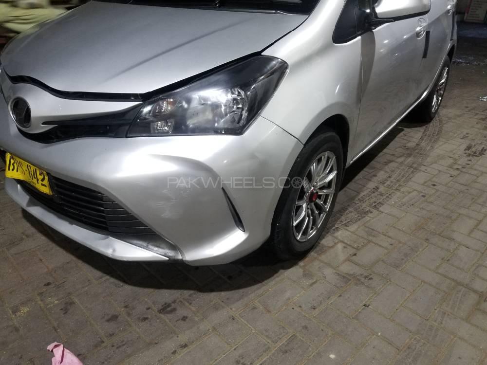 Toyota Vitz 2015 for Sale in Karachi Toyota Vitz 2015 for Sale in Karachi Image-4