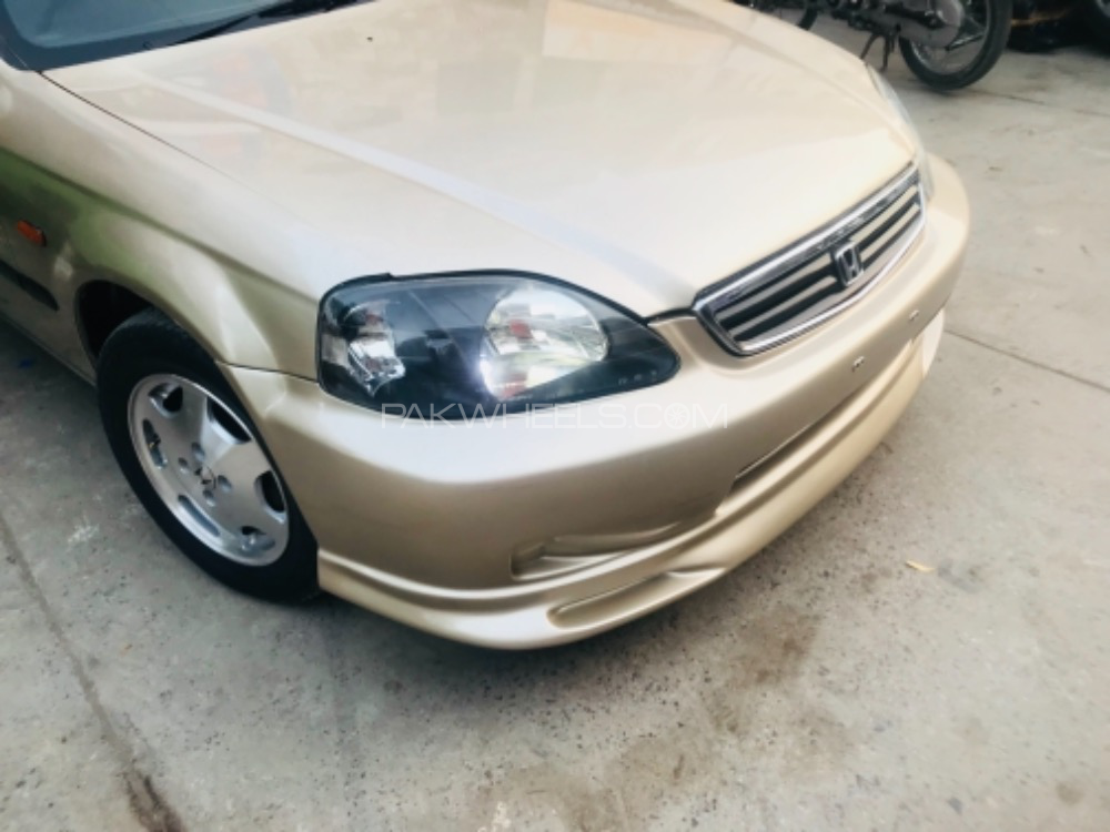 Honda Civic - 2000  Honda Civic - 2000  Image-3