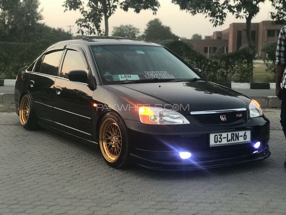 Honda Civic - 2003  Honda Civic - 2003  Image-3