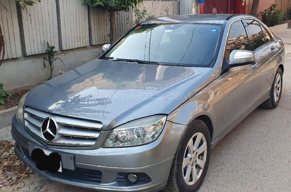Mercedes Benz C Class 2007 for Sale in Lahore Mercedes Benz C Class 2007 for Sale in Lahore Image-4