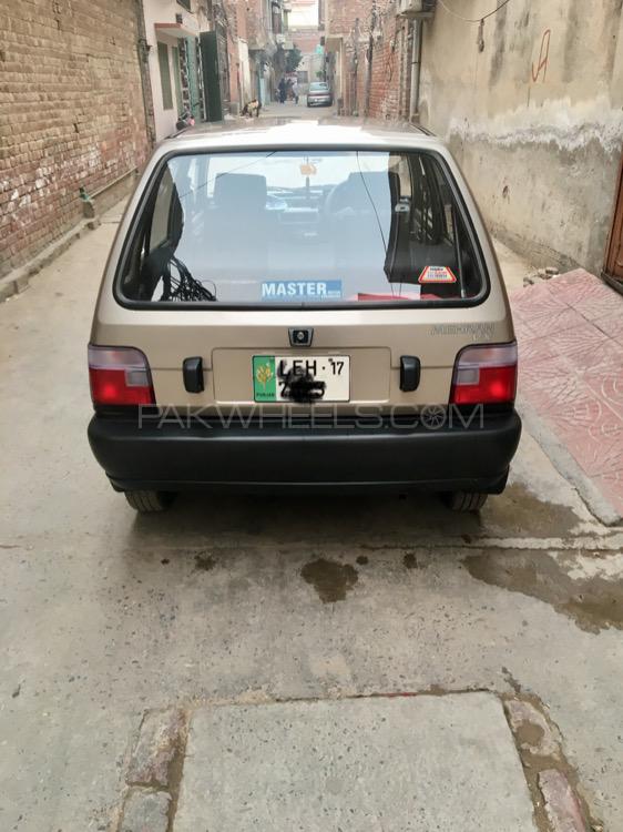 Suzuki Mehran 2017 for Sale in Lahore Suzuki Mehran 2017 for Sale in Lahore Image-4