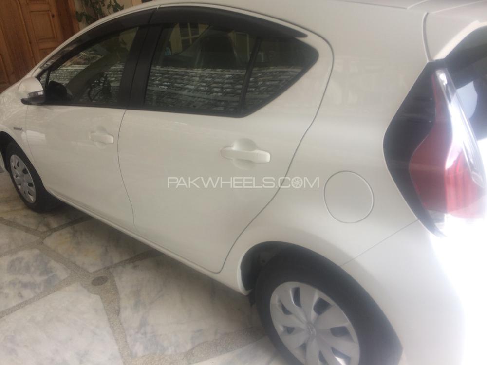 Toyota Aqua 2015 for Sale in Islamabad Toyota Aqua 2015 for Sale in Islamabad Image-3