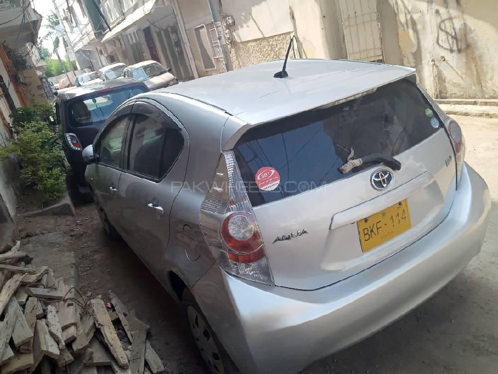 Toyota Aqua 2014 for Sale in Karachi Toyota Aqua 2014 for Sale in Karachi Image-4