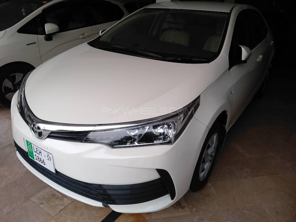 Toyota Corolla 2019 for Sale in Bahawalpur Toyota Corolla 2019 for Sale in Bahawalpur Image-2
