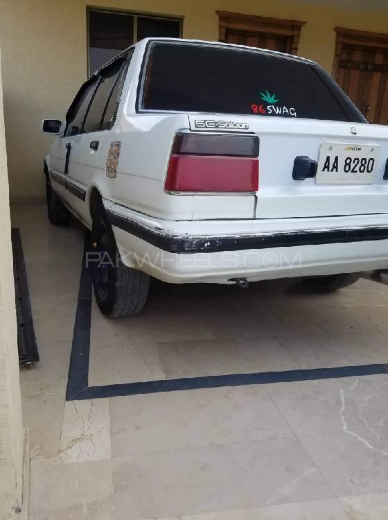 Toyota Corolla 1986 for Sale in Peshawar Toyota Corolla 1986 for Sale in Peshawar Image-2