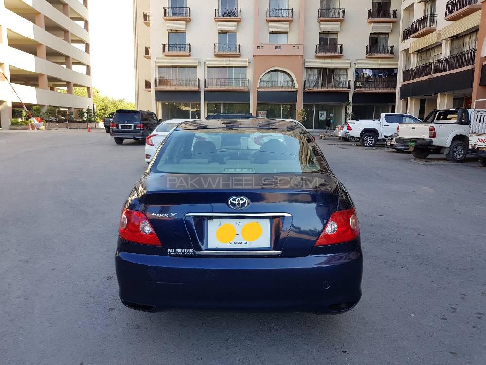 Toyota Mark X 2006 for Sale in Islamabad Toyota Mark X 2006 for Sale in Islamabad Image-3