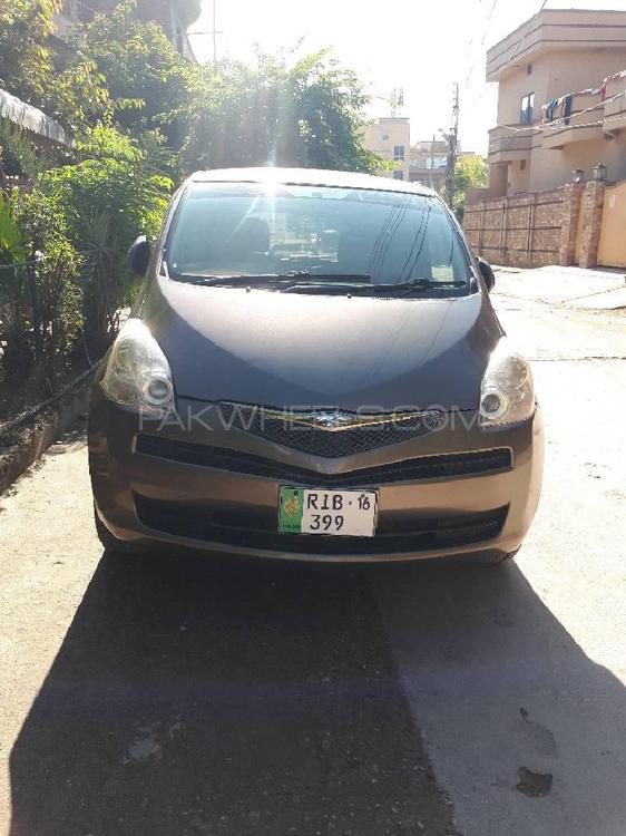 Toyota Ractis 2007 for Sale in Chaklala Image-1
