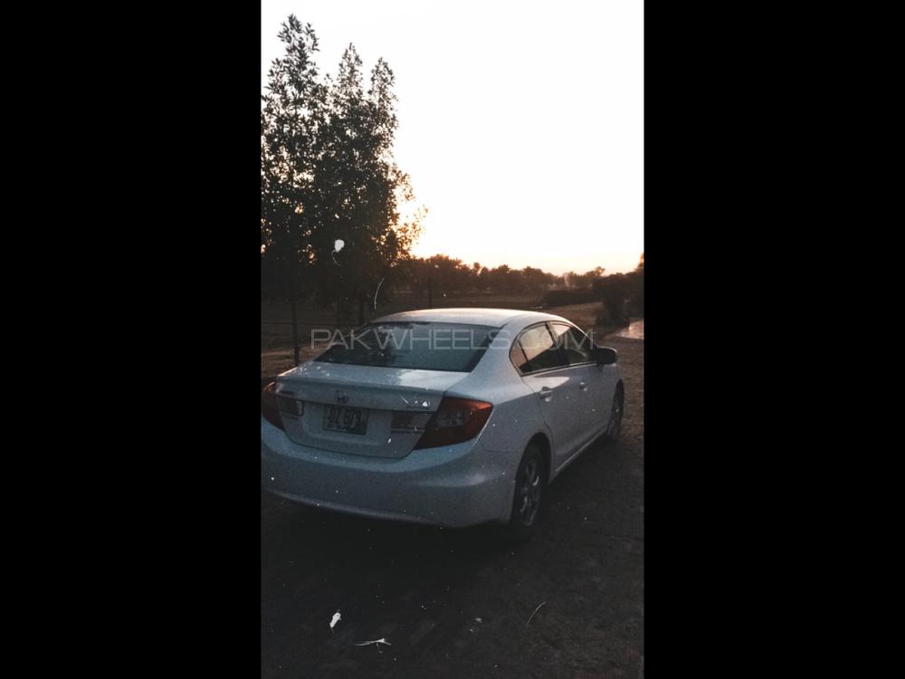 Honda Civic 2015 for Sale in Bahawalpur Honda Civic 2015 for Sale in Bahawalpur Image-6