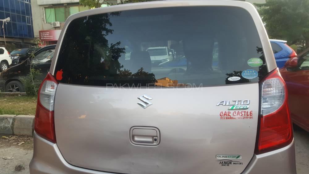 Suzuki Alto 2014 for Sale in Islamabad Suzuki Alto 2014 for Sale in Islamabad Image-8