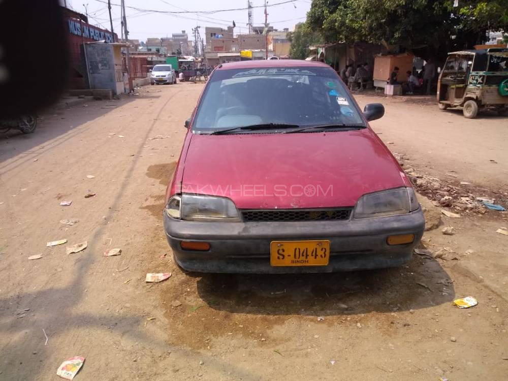Suzuki Margalla 1990 for Sale in Karachi Suzuki Margalla 1990 for Sale in Karachi Image-5