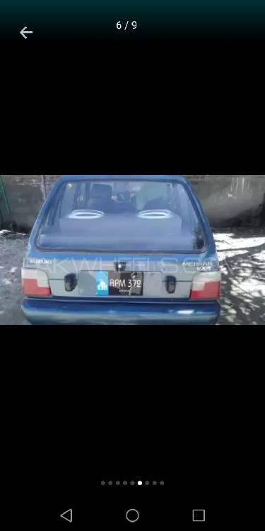 Suzuki Mehran 2007 for Sale in Charsadda Suzuki Mehran 2007 for Sale in Charsadda Image-6
