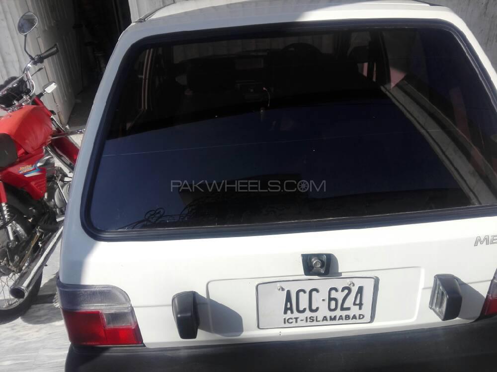 Suzuki Mehran 2016 for Sale in Islamabad Suzuki Mehran 2016 for Sale in Islamabad Image-11
