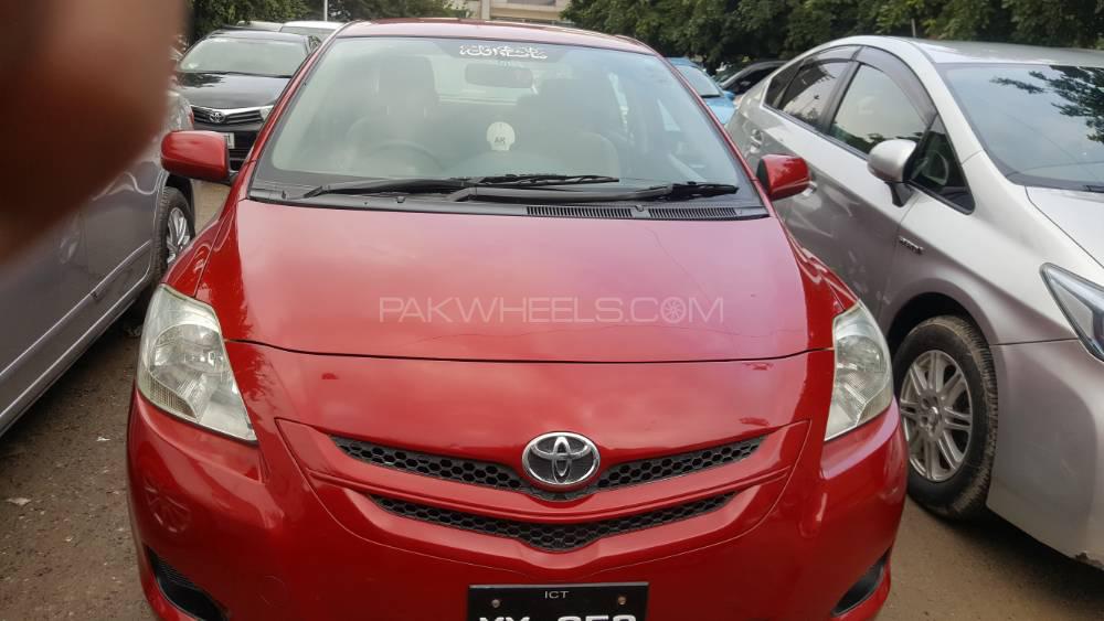 Toyota Belta 2007 for Sale in Islamabad Toyota Belta 2007 for Sale in Islamabad Image-2