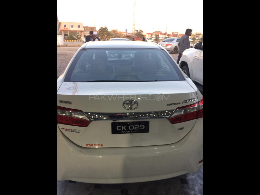 Toyota Corolla 2016 for Sale in Peshawar Toyota Corolla 2016 for Sale in Peshawar Image-4