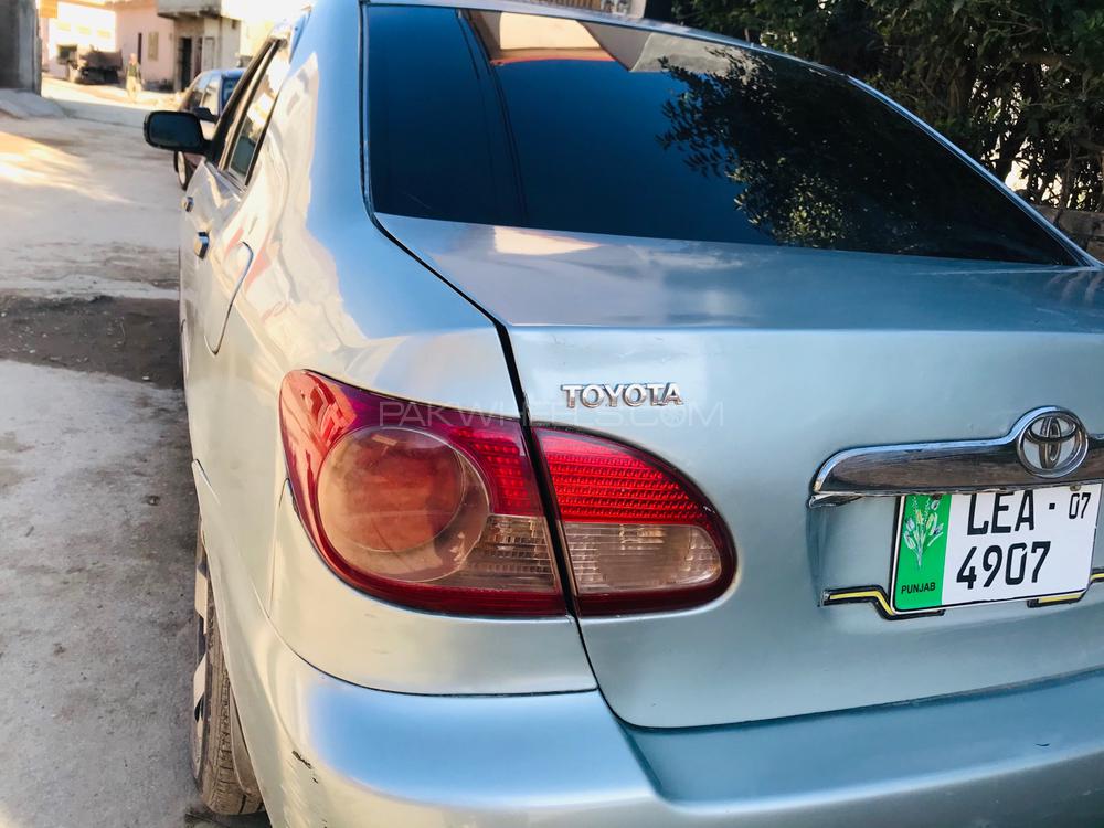 ٹویوٹا کرولا 2007 for Sale in واہ کینٹ ٹویوٹا کرولا 2007 for Sale in واہ کینٹ Image-6