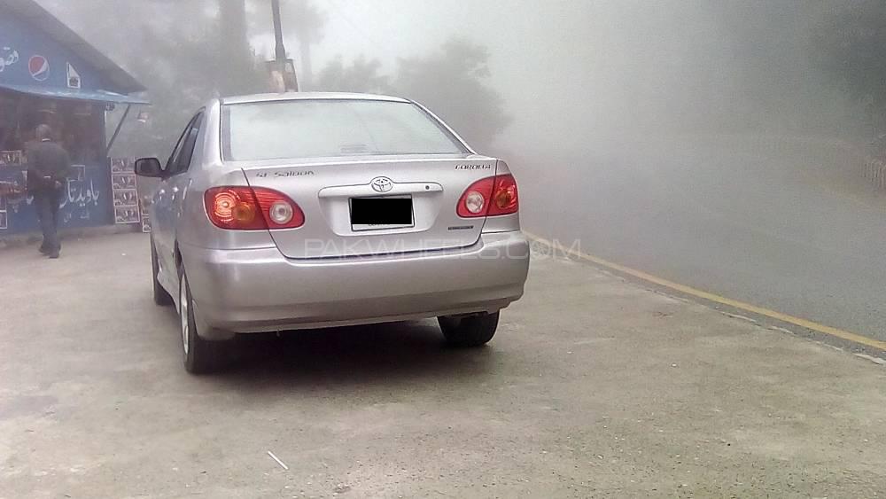 Toyota Corolla 2005 for Sale in Peshawar Toyota Corolla 2005 for Sale in Peshawar Image-5
