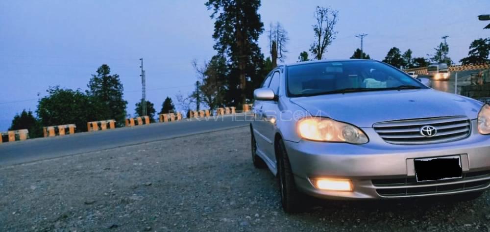 Toyota Corolla 2005 for Sale in Peshawar Toyota Corolla 2005 for Sale in Peshawar Image-9