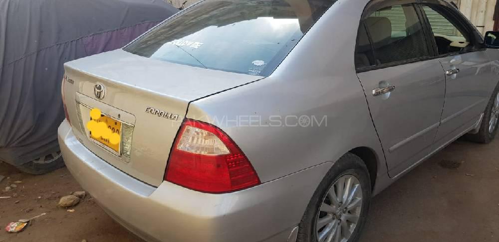 Toyota Corolla 2005 for Sale in Karachi Toyota Corolla 2005 for Sale in Karachi Image-2